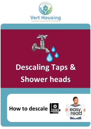 Descaling Taps and Shower Heads preview
