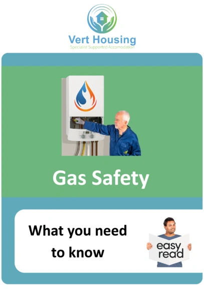 Gas Safety Guidance for Vert Housing Tenants preview
