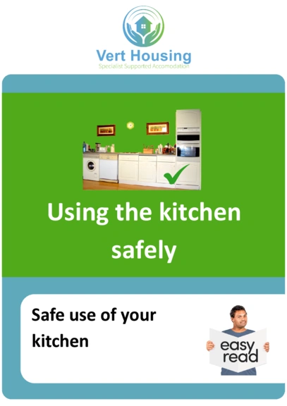 Using the kitchen safely preview