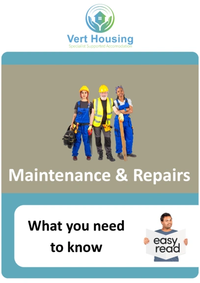 Vert Housing Maintenance and Repairs preview